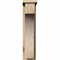 Ekena Millwork Huntington Rough Sawn Corbel w/Backplate, Douglas Fir, 6"W x 14"D x 26"H COR06X14X26HUN01RDF - alternate 3